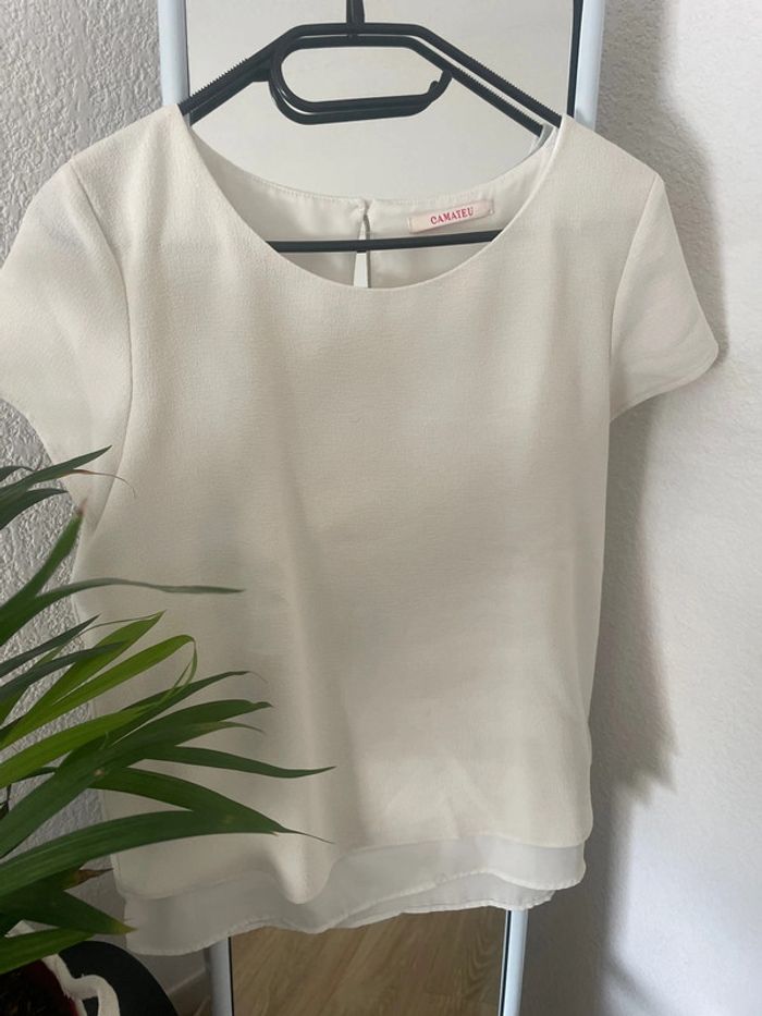 Haut blanc
