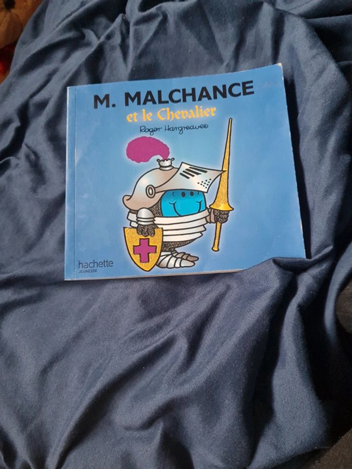 Mr malchance et le chevalier très bon etat