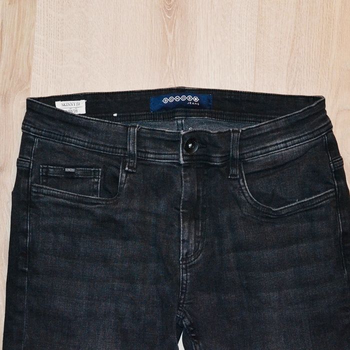 Bonobo Saint Malo Denim Jeans Skinny Fit Noir Femme (Taille 38) - photo numéro 6