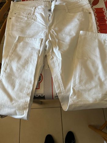 Pantalon blanc 