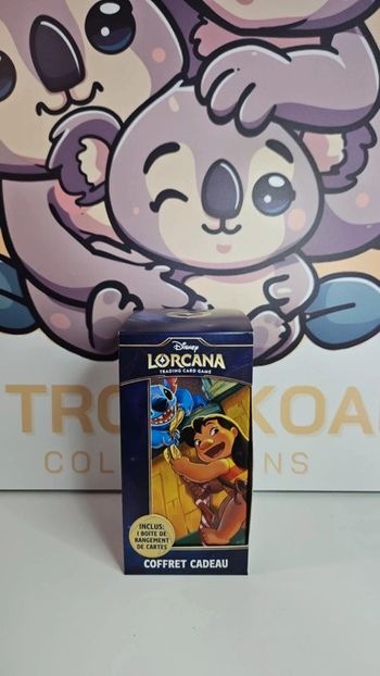 Lorcana - Coffret Cadeau Lilo et Stitch - Chapitre 7 l'Île d'Archazia