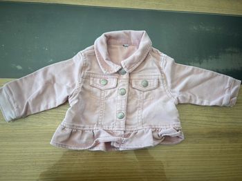 Veste jean 6 mois