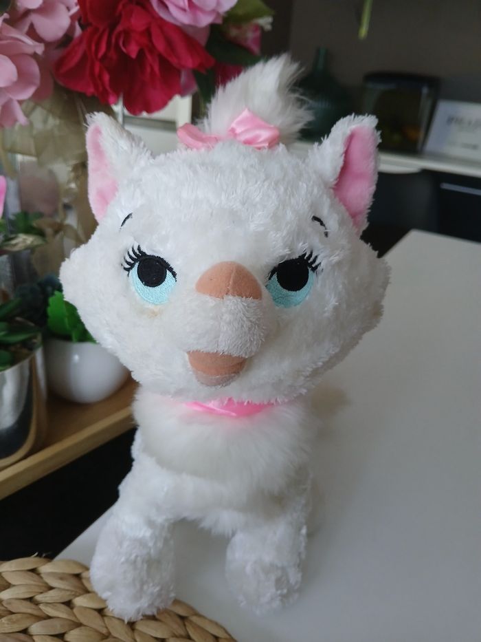 Péluche chat Marie Disneyland  Paris - photo numéro 2