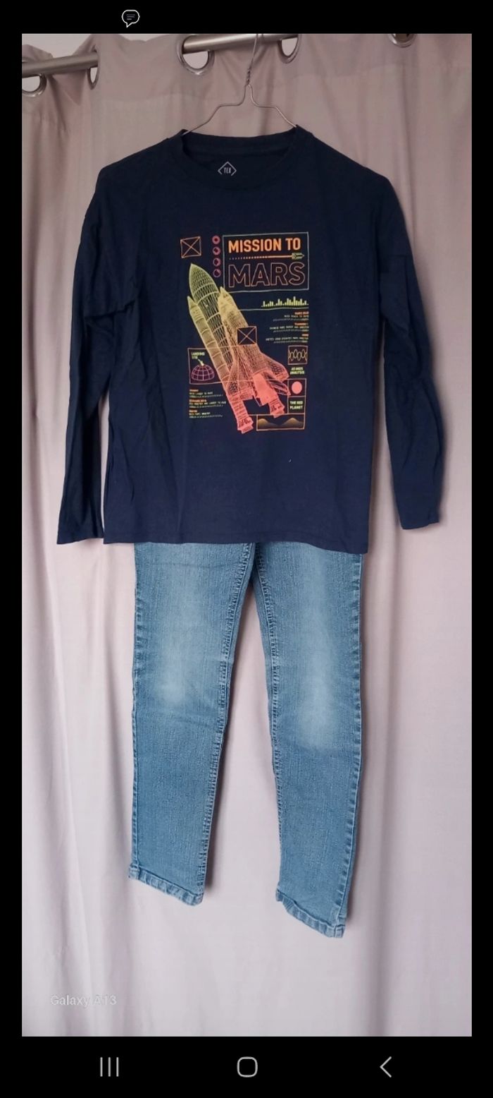 Ensemble garçon 12 ans
