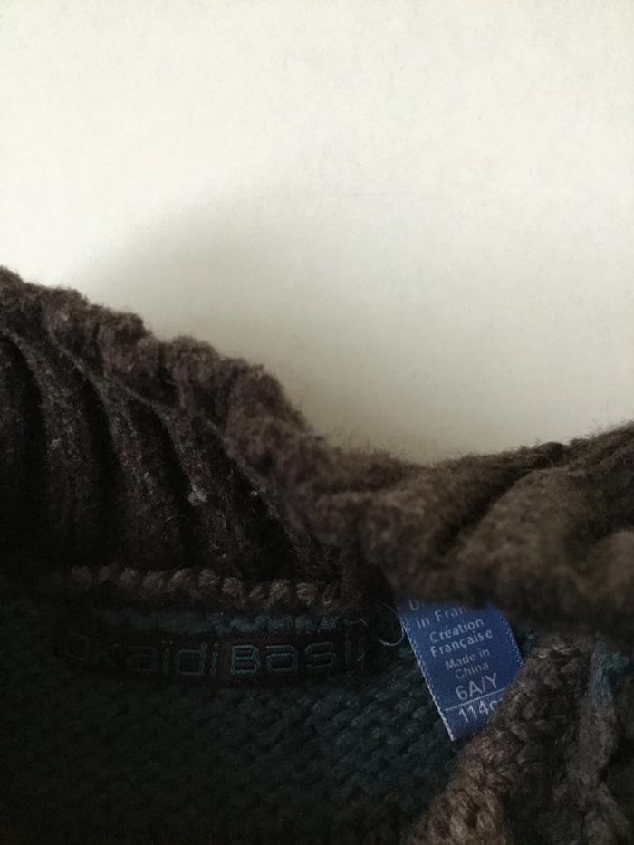 Pull col montant 6 ans - photo numéro 2