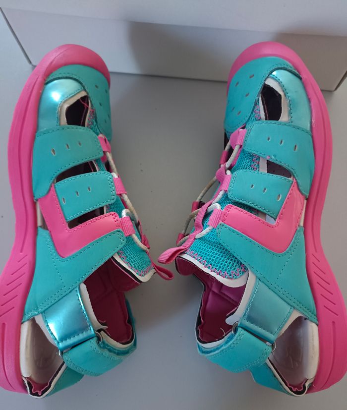 Sandales Geox fille ou femme en 38 - photo numéro 8