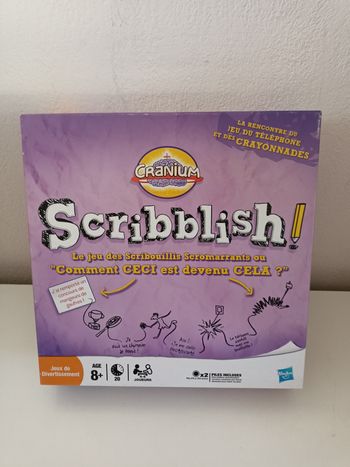 Scribblish ! Hasbro complet
