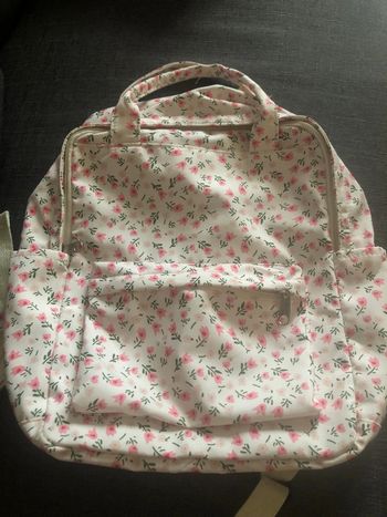 Sac à dos à fleurs
