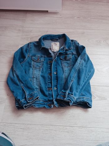 Veste en jeans 7 ans