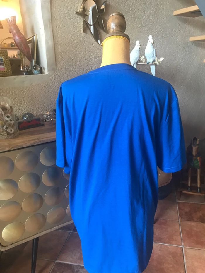 Chevignon t shirt neuf taille XXL couleur bleu - photo numéro 4