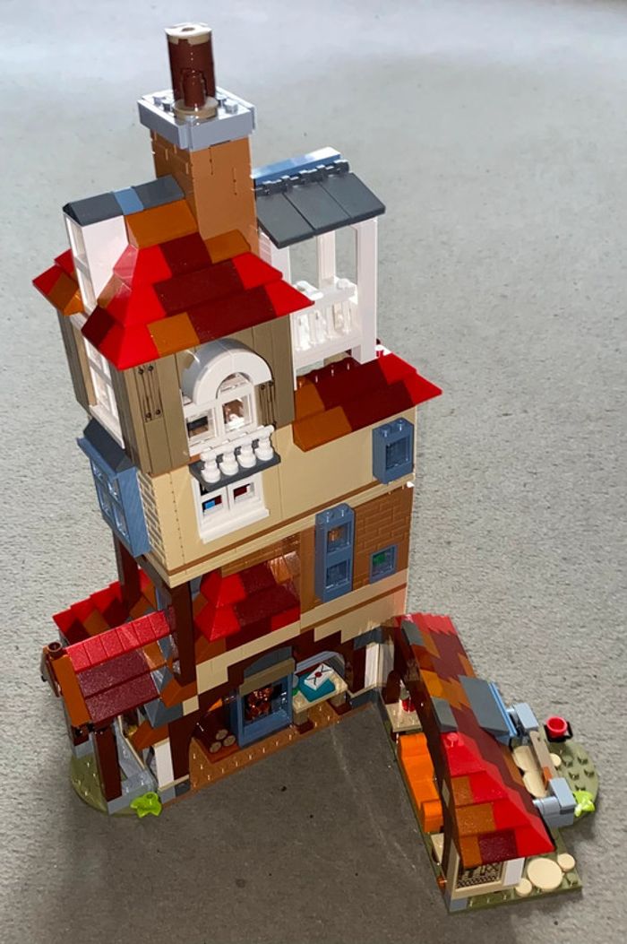 Lot X11 Lego Harry Potter 75980 + 75948 + 75954 + 75947 + 75955 - photo numéro 4