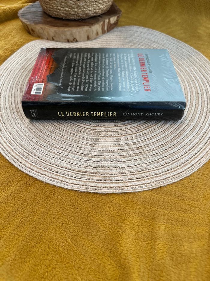 Livre Le dernier Templier - photo numéro 3