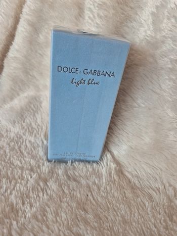 Nieuw luchtje Dolce Gabbana