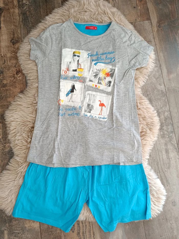 Pyjama short 14 ans // neuf