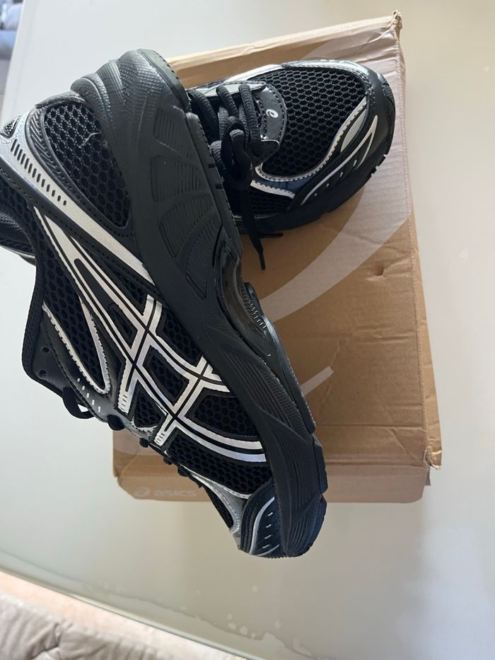 ASICS gt-2160 Noir et argenté size 40,5 - photo numéro 5