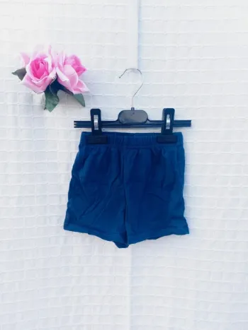 Short tissus Obaïbi mixte 18 mois