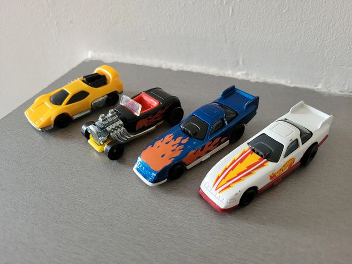 Lot voiture hot wheels mcdonald's 1993