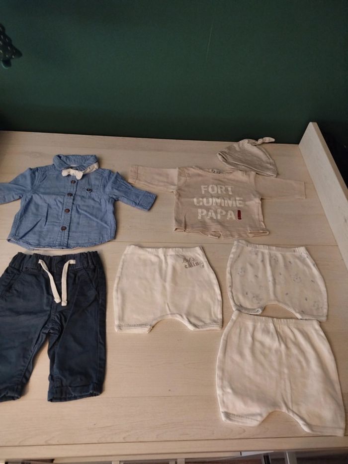 Lot garçon taille 1 mois - photo numéro 2