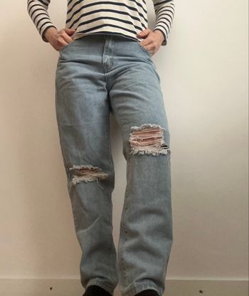 Jeans clair Boohoo taille 40