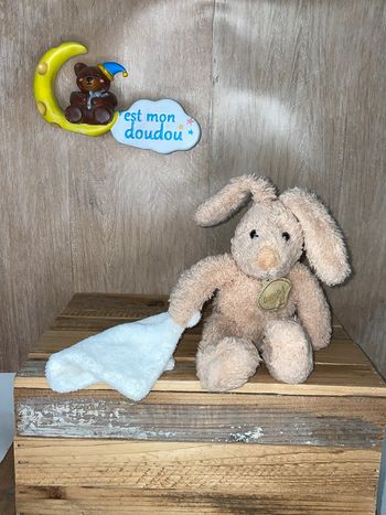 NAT317 doudou lapin 🐰 babynat
