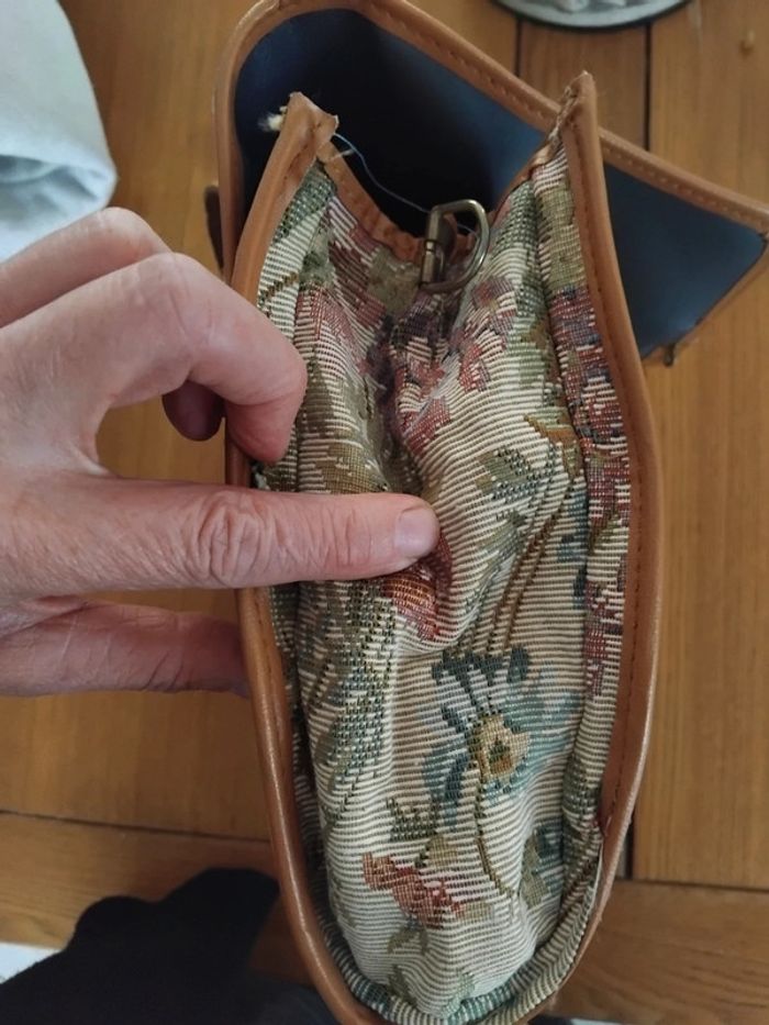Sac à main vintage - photo numéro 5