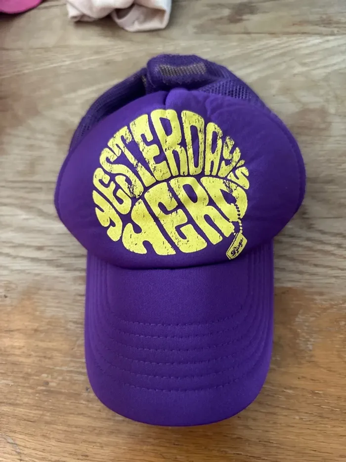Casquette Christophe Maé