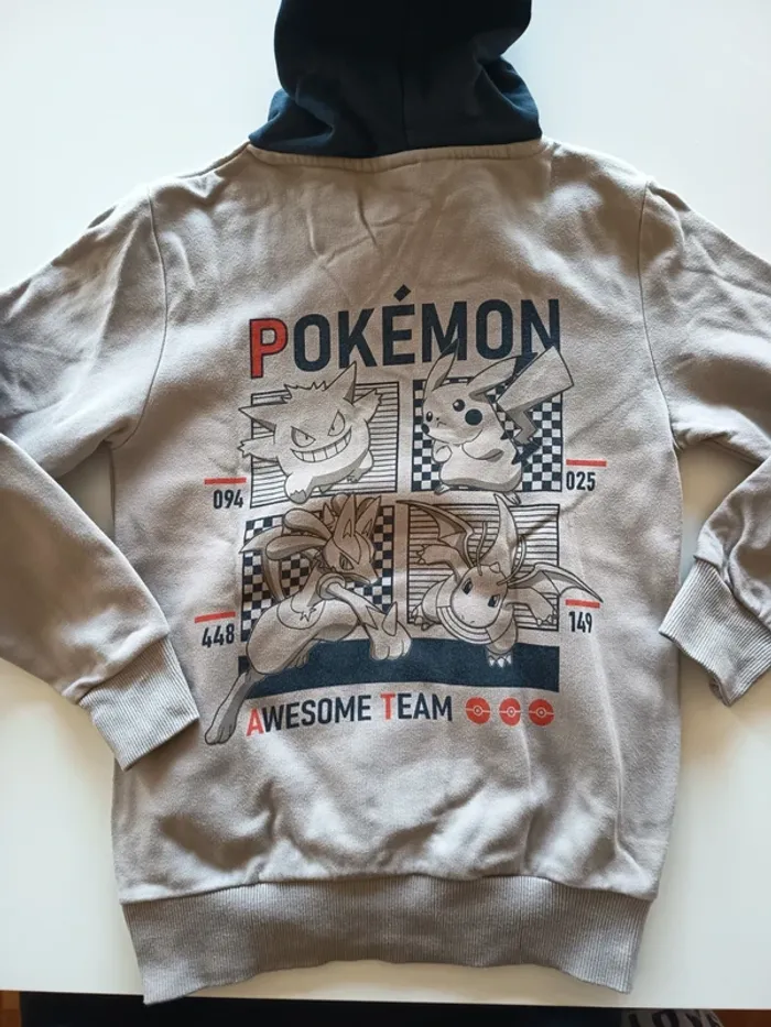 Sweat pokémon - photo numéro 3