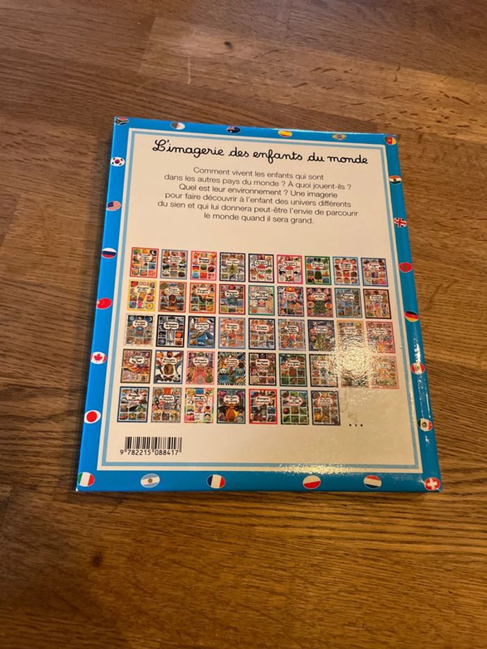 Livre L’imagerie des enfants du monde - photo numéro 3