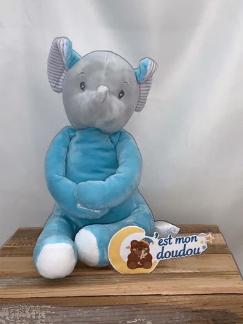TK22 doudou éléphant 🐘 Tom&kiddy