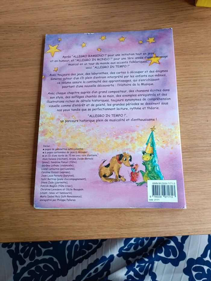 Allegro in tempo 2eme année d'apprentissage musical - photo numéro 5