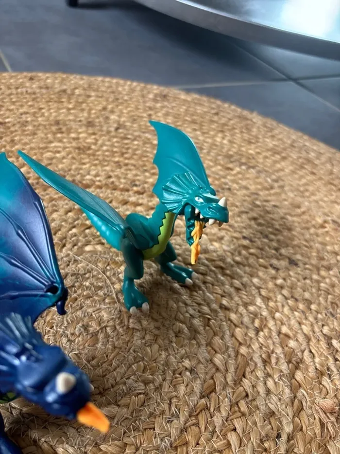 Lot de 2 dragons playmobil - photo numéro 4