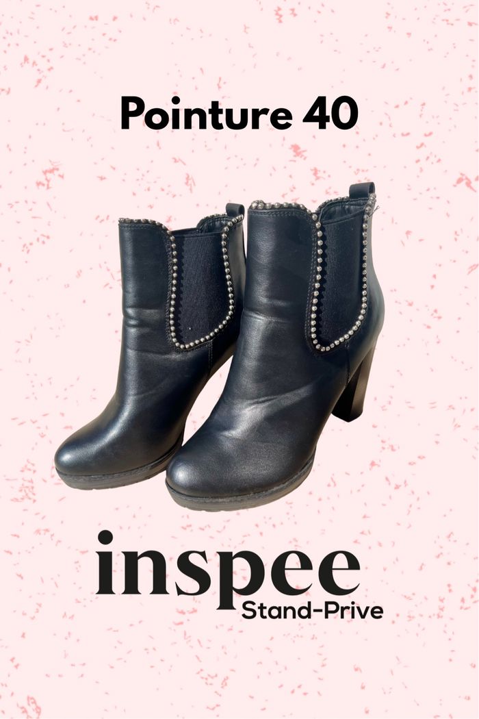 Bottines femme