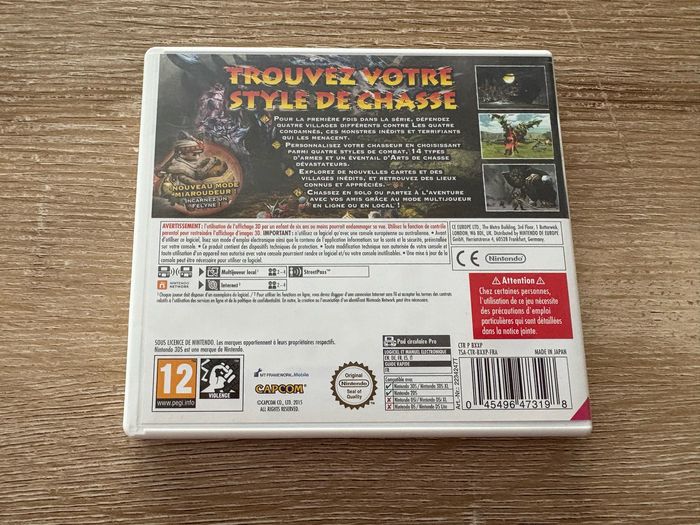 Monster hunter generations nintendo 3ds - photo numéro 4