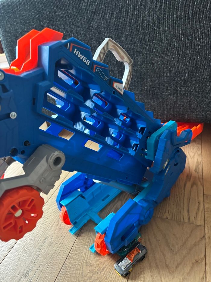 Mega transporteur T-Rex - Hot wheels - photo numéro 9