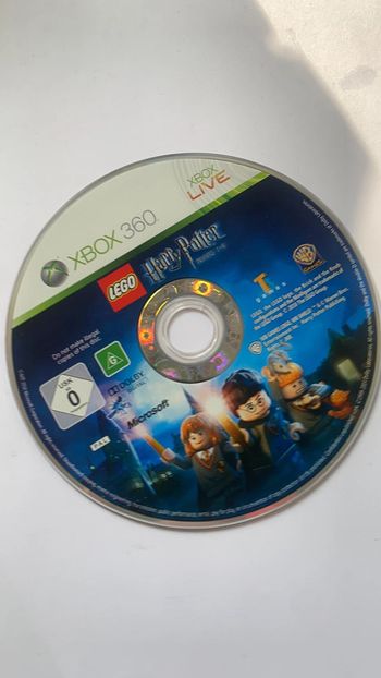 Lego Harry Potter years 1-4 xbox 360
