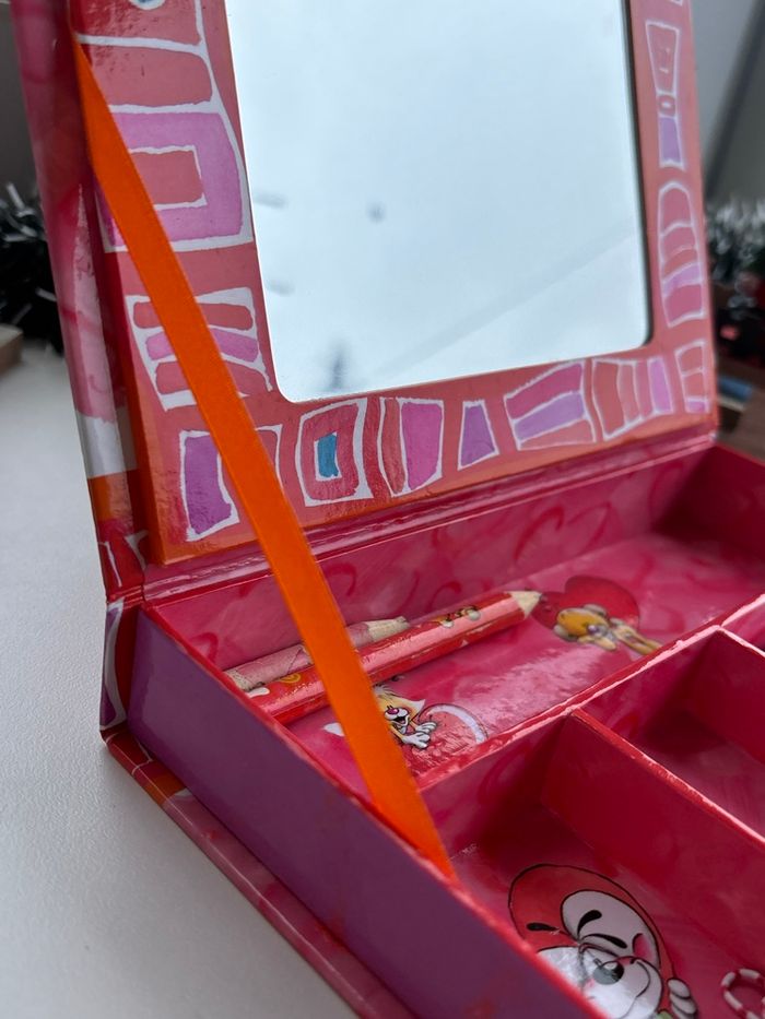 Boîte de rangement papeterie diddl - papeterie d’origine - photo numéro 9