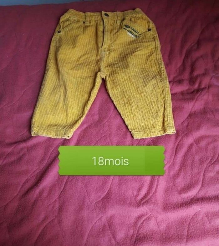 Pantalon  garçon