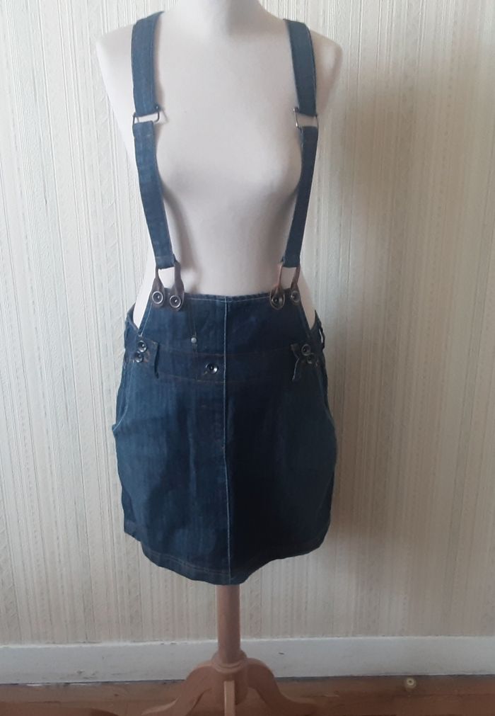 Jupe jeans de grossesse 42