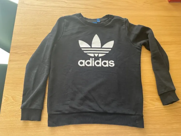 Sweat noir Adidas