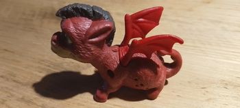 Figurine Dragon Shrek Vintage 9cm
