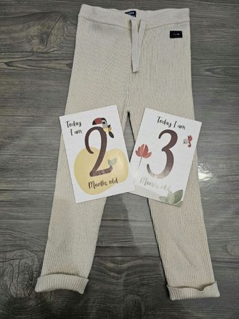 Legging doux 23 mois
