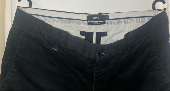 Chino noir Brice - photo numéro 2