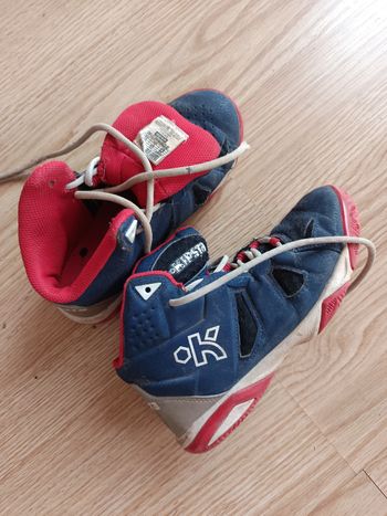 Basquette garçon T35