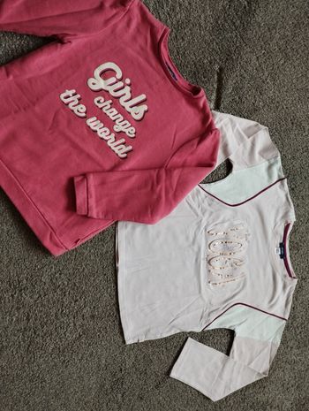 Ensemble pull et t shirt