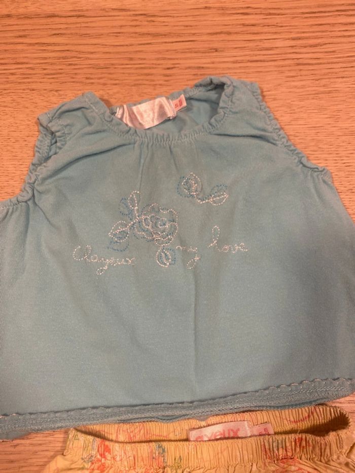 Ensemble été 3 mois Clayeux - photo numéro 2