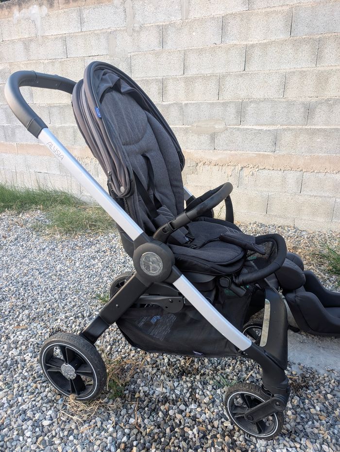 Pousette TRIO de chez Chicco Modèle Alyssa - photo numéro 6