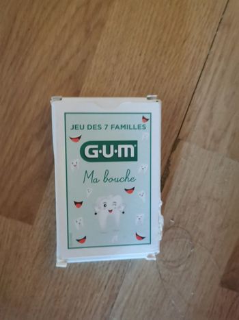 Jeu de cartes /7 familles /theme dentiste