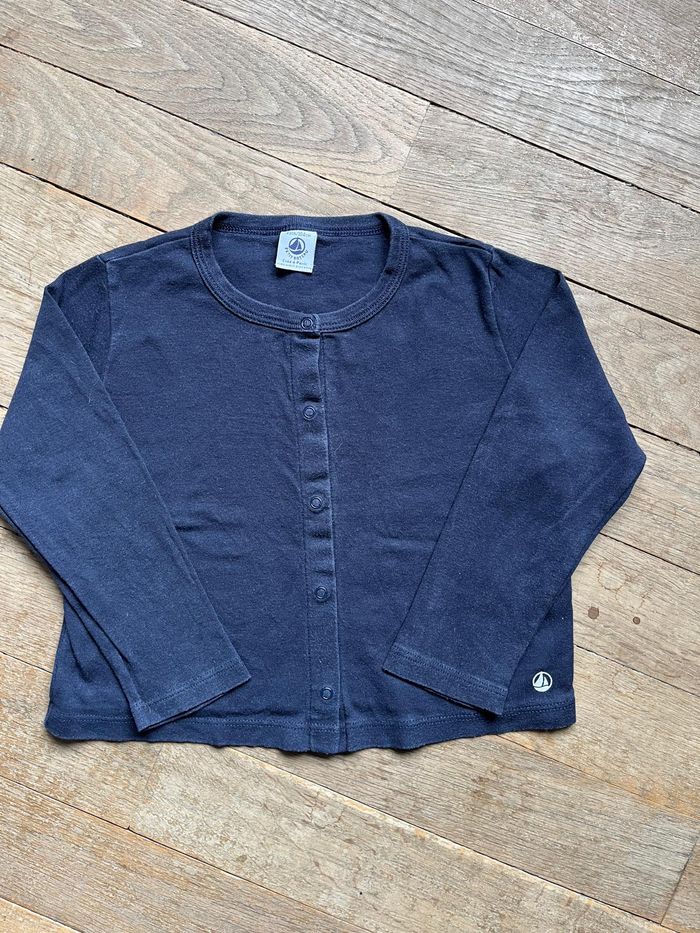 Gilets légers Petit Bateau 4 ans - photo numéro 2