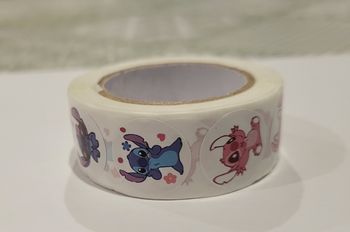500 autocollants stitch