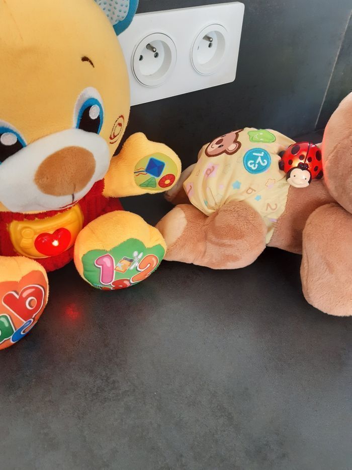 ourson 1 2 3 suis moi